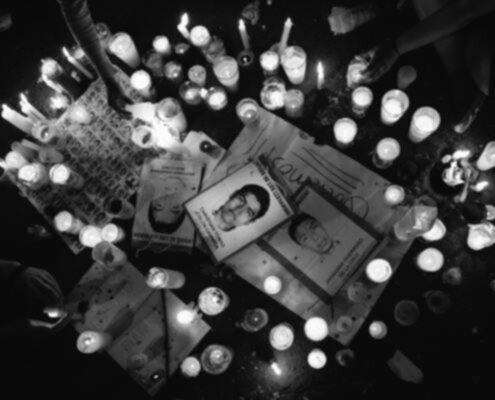 normalistas de Ayotzinapa muertos en Igual