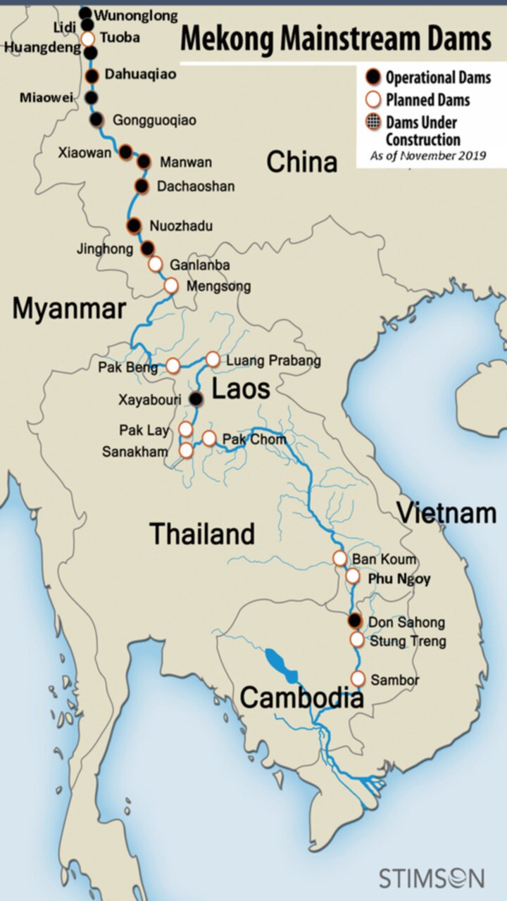 dighe sul Mekong