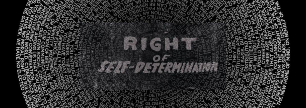diritto dei popoli all'autodeterminazione