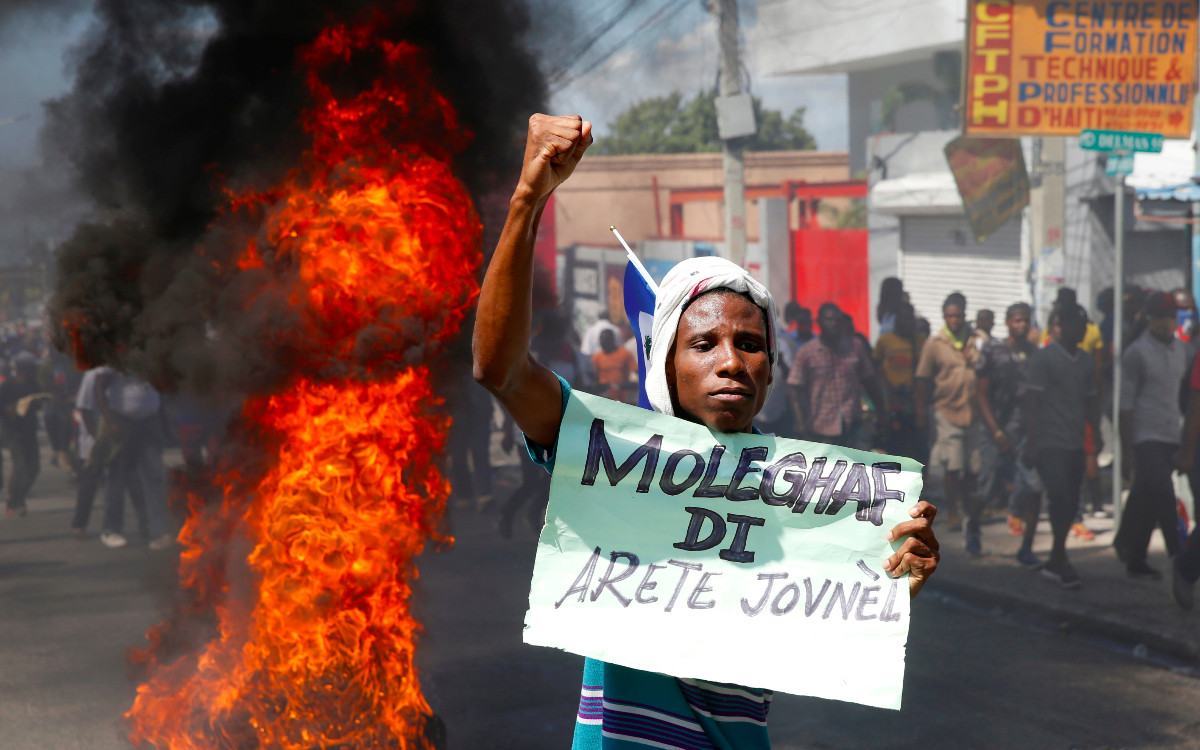 A Haiti l'ordine è di uccidere il Presidente