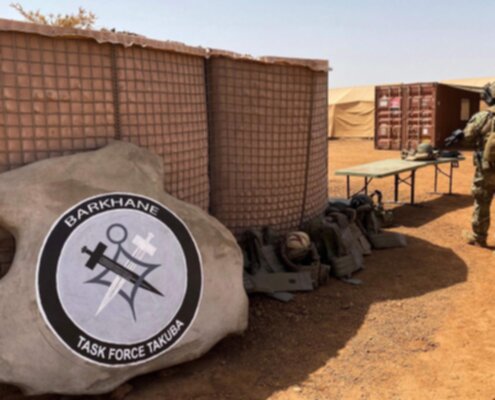 Fine operazioni neocoloniali francesi in Sahel
