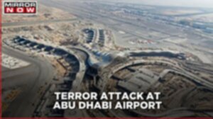Attacco di uno stormo di droni Houthi sulla base di al-Dhafra