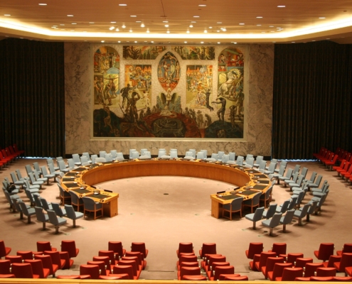 Consiglio di Sicurezza Onu